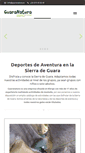 Mobile Screenshot of guaranatura.es